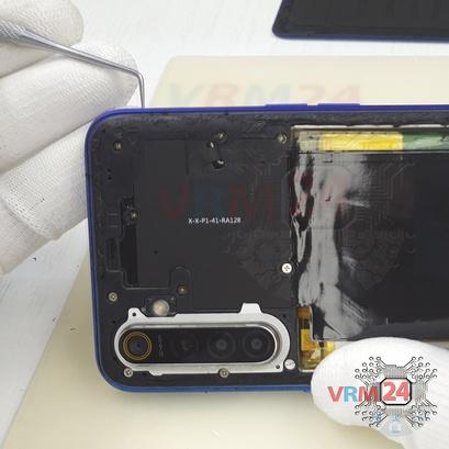 How to disassemble Realme XT, Step 2/3