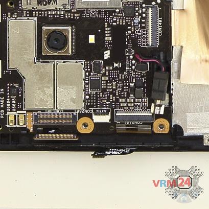 How to disassemble Asus ZenFone 4 A450CG, Step 10/3