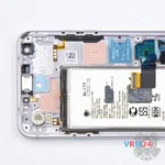 How to disassemble LG Q7 Q610, Step 14/2