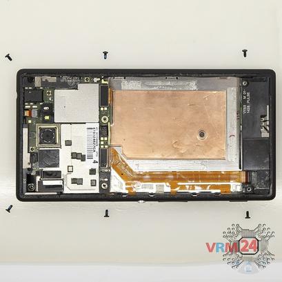 How to disassemble Sony Xperia M2, Step 3/2