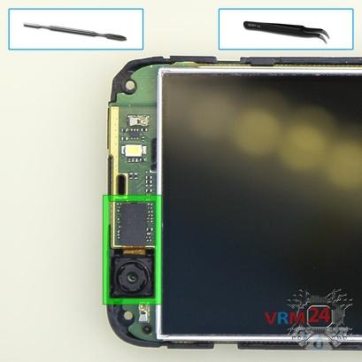 How to disassemble Nokia 230 RM-1172, Step 8/1