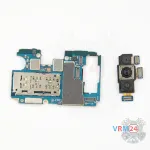 How to disassemble Samsung Galaxy M30s SM-M307, Step 17/2