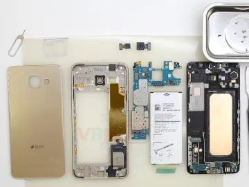 How to disassemble Samsung Galaxy A3 (2016) SM-A310
