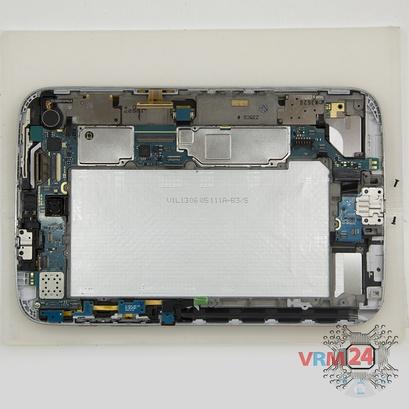 How to disassemble Samsung Galaxy Note 8.0'' GT-N5100, Step 9/2