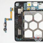 Cómo desmontar Samsung Galaxy Tab A 9.7'' SM-T555, Paso 11/2