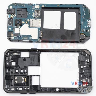 How to disassemble Samsung Galaxy J2 Pro (2018) SM-J250, Step 8/2