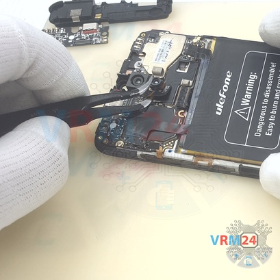 How to disassemble uleFone Power 6, Step 15/4