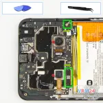 How to disassemble Xiaomi Redmi 14C, Step 13/1