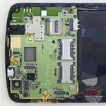 Cómo desmontar Lenovo S920 IdeaPhone, Paso 9/3