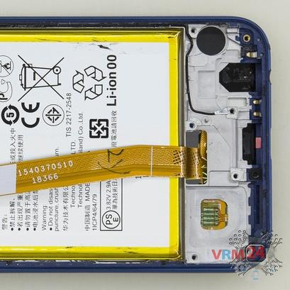 How to disassemble Huawei P20 Lite, Step 20/3