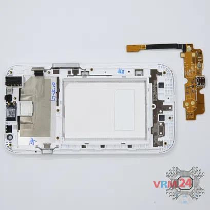 How to disassemble LG L70 D325, Step 10/2