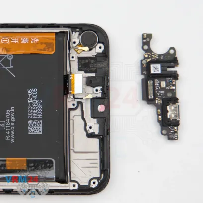 How to disassemble Honor X7b, Step 17/2