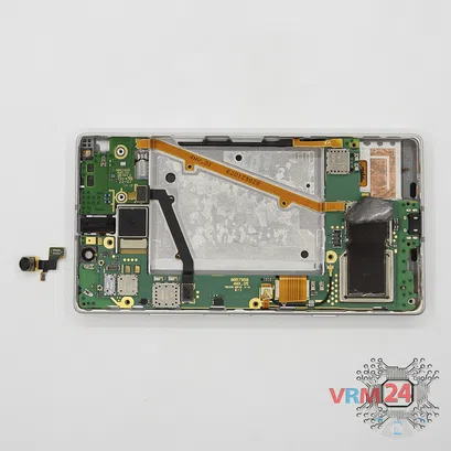 Cómo desmontar Nokia Lumia 930 RM-1045, Paso 5/3