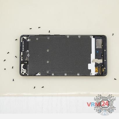 How to disassemble ZTE Nubia Z17, Step 7/2