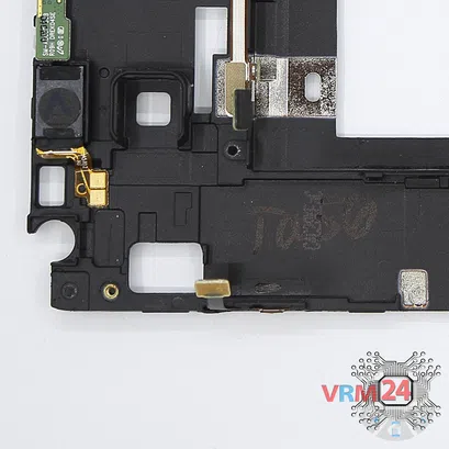 How to disassemble Samsung Galaxy A3 SM-A300, Step 10/3