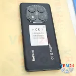How to disassemble Xiaomi Redmi Note 14 Pro, Step 1/1