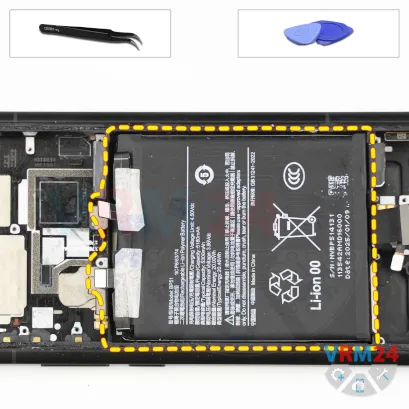 Как разобрать Xiaomi 14 Ultra, Шаг 21/1