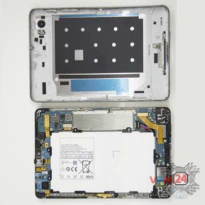 Cómo desmontar Samsung Galaxy Tab 7.7'' GT-P6800, Paso 1/2