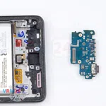 Cómo desmontar Samsung Galaxy A53 SM-A536, Paso 13/2