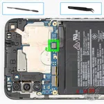 Cómo desmontar Samsung Galaxy A11 SM-A115, Paso 7/1
