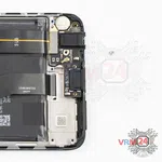 How to disassemble Xiaomi Redmi 8A, Step 8/2