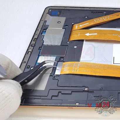 Como desmontar Samsung Galaxy Tab S5e SM-T720 por si mesmo, Passo 8/3