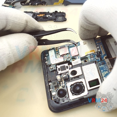 How to disassemble Samsung Galaxy S20 Ultra SM-G988, Step 14/3