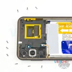 How to disassemble Samsung Galaxy A24 SM-A245, Step 4/2