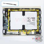 How to disassemble Samsung Galaxy Tab S3 9.7'' SM-T820, Step 11/1