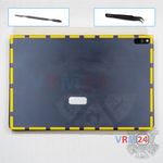 How to disassemble Huawei MatePad Pro 10.8'', Step 2/1