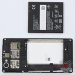 How to disassemble Sony Xperia M, Step 2/2