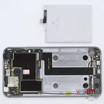 How to disassemble Meizu MX4 PRO M462, Step 4/3
