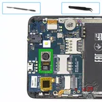 How to disassemble Fly IQ456 ERA Life 2, Step 5/1