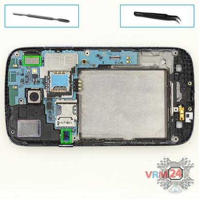 How to disassemble Samsung Galaxy Core GT-i8262, Step 7/1