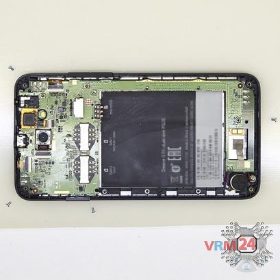 How to disassemble HTC Desire 516, Step 5/2