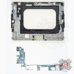 How to disassemble Samsung Galaxy Tab S3 9.7'' SM-T820, Step 20/2