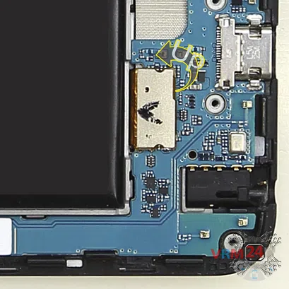 How to disassemble LG Nexus 5X H791, Step 6/4