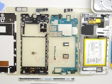 How to disassemble Sony Xperia C5 Ultra