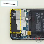 How to disassemble Huawei Honor 8C, Step 12/1