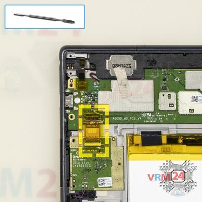 How to disassemble Lenovo Tab 4 Plus TB-X704L, Step 10/1