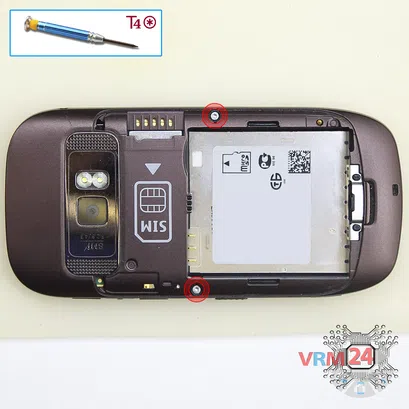 How to disassemble Nokia C7 RM-675, Step 3/1