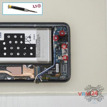 How to disassemble Samsung Galaxy S9 Plus SM-G965, Step 12/1