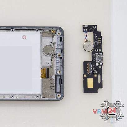 How to disassemble ZTE Blade A520C, Step 7/2