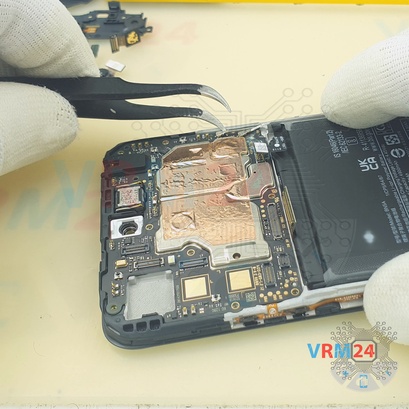 How to disassemble Xiaomi POCO M3 Pro, Step 12/6