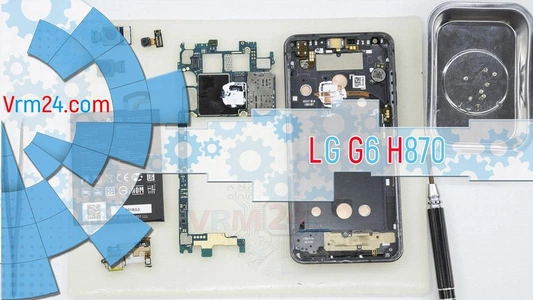 Revisão técnica LG G6 H870