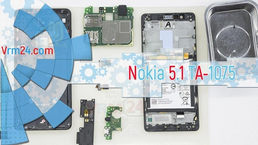 Technical review Nokia 5.1 TA-1075