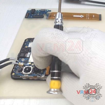 How to disassemble Samsung Galaxy M31s SM-M317, Step 11/3