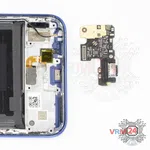 How to disassemble Xiaomi Mi A3, Step 11/2