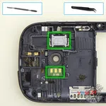 How to disassemble Nokia C7 RM-675, Step 18/1