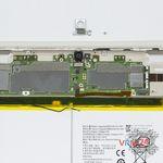 How to disassemble Huawei MediaPad M2 10'', Step 14/2